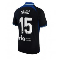 Atletico Madrid Stefan Savic #15 Udebanetrøje 2022-23 Kortærmet